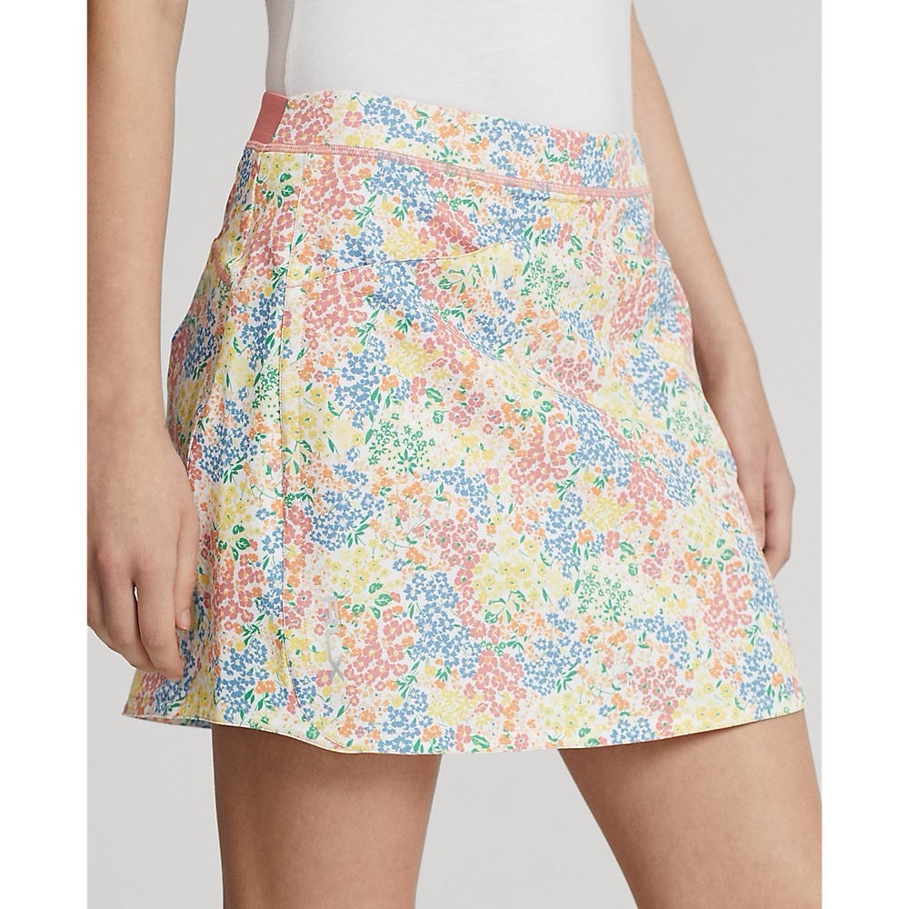 RLX Ralph Lauren Multicolor Floral Skort 17” Floral Key West Petals